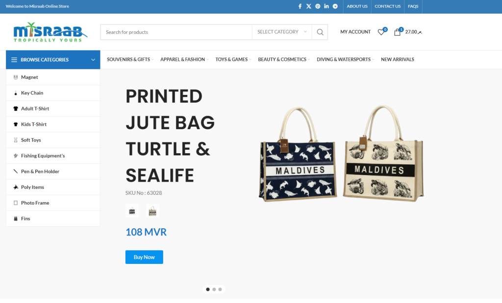 Misraab Online Store